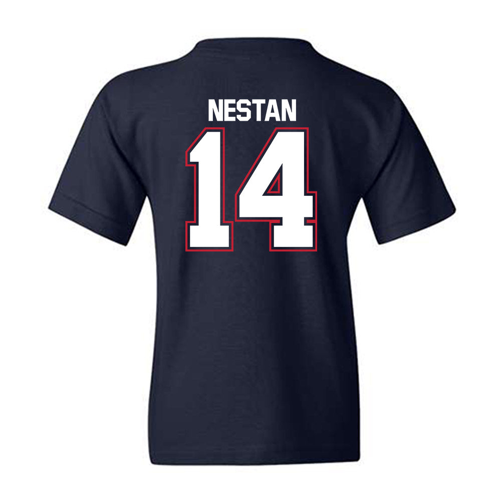 Utah Tech - NCAA Football : Jodi Nestan Nestan - Classic Shersey Youth T-Shirt-3