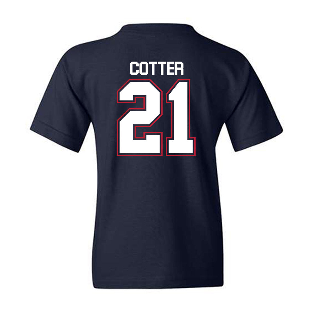 Utah Tech - NCAA Women's Soccer : Ella Cotter - Classic Shersey Youth T-Shirt-1