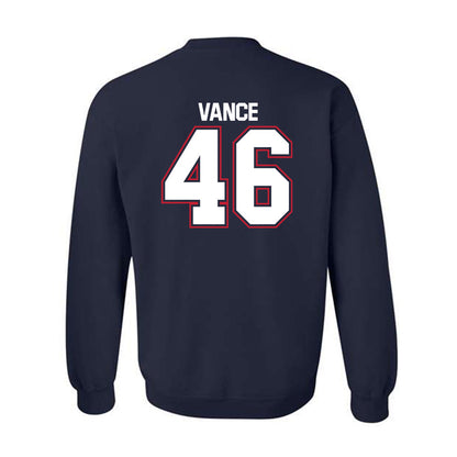 Utah Tech - NCAA Football : Andrew Vance - Classic Shersey Crewneck Sweatshirt-3