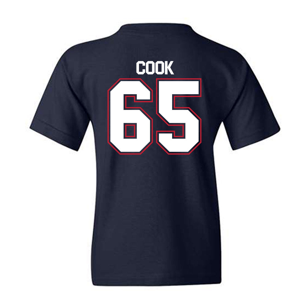 Utah Tech - NCAA Football : Zayden Cook - Classic Shersey Youth T-Shirt-2