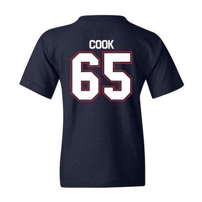 Utah Tech - NCAA Football : Zayden Cook - Classic Shersey Youth T-Shirt-2