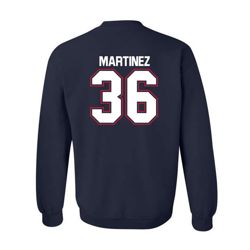 Utah Tech - NCAA Baseball : Bryan Martinez - Classic Shersey Crewneck Sweatshirt-3