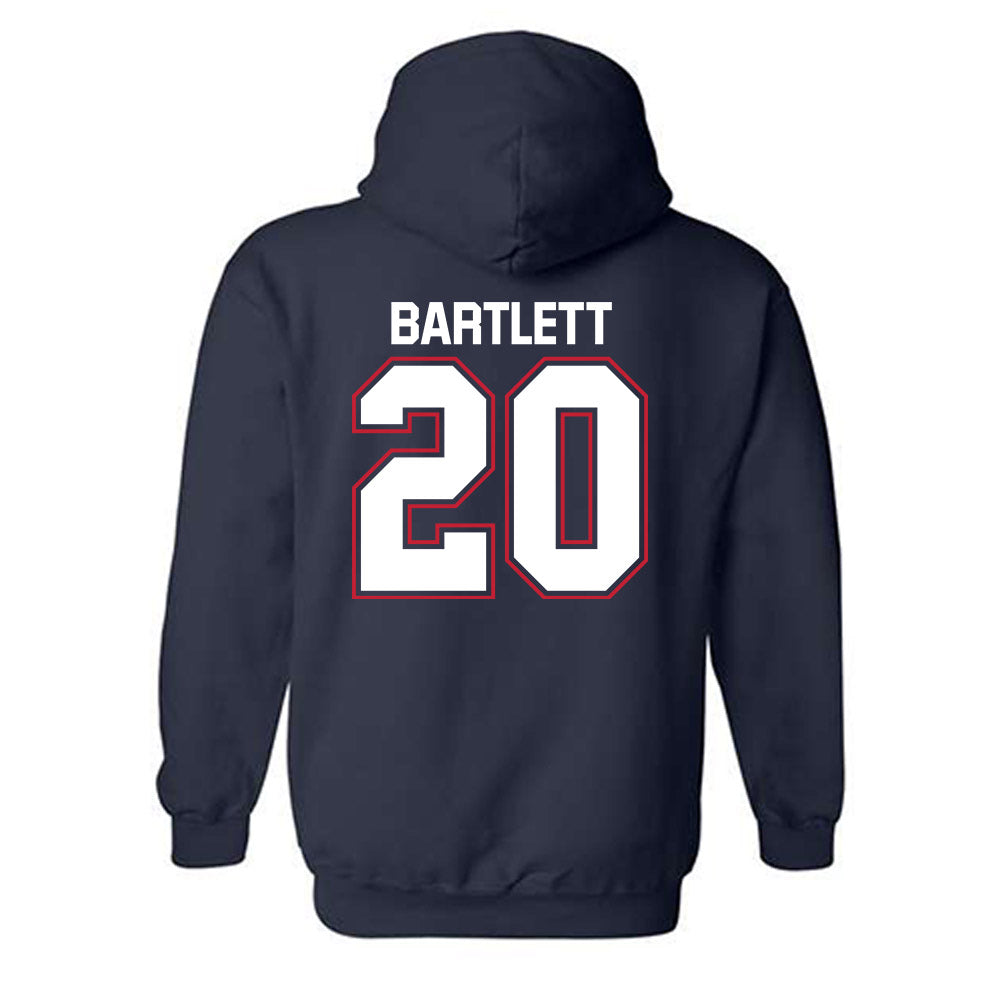 Utah Tech - NCAA Softball : Mya Bartlett - Classic Shersey Hooded Sweatshirt-1
