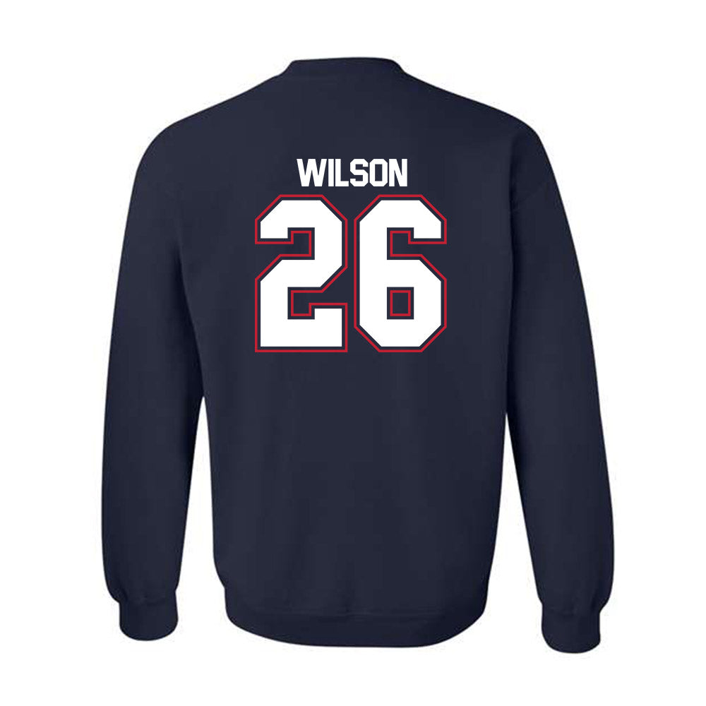 Utah Tech - NCAA Softball : Lexie Wilson - Classic Shersey Crewneck Sweatshirt-2