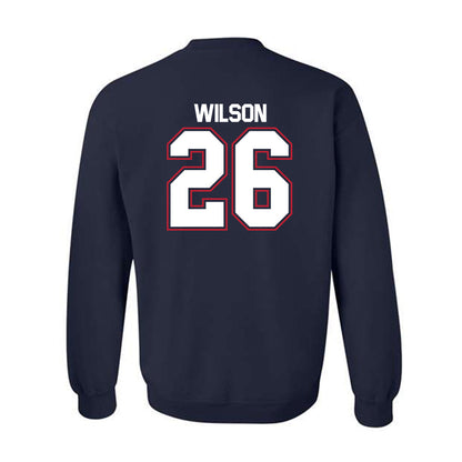 Utah Tech - NCAA Softball : Lexie Wilson - Classic Shersey Crewneck Sweatshirt-2
