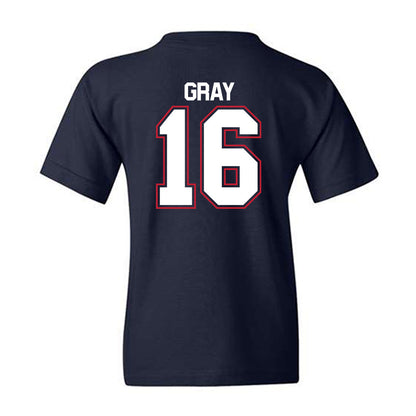 Utah Tech - NCAA Men's Soccer : Caellum Gray - Classic Shersey Youth T-Shirt-1