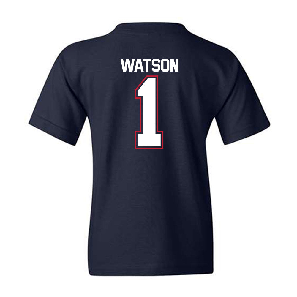 Utah Tech - NCAA Women's Volleyball : Kaleinani Watson - Classic Shersey Youth T-Shirt-1
