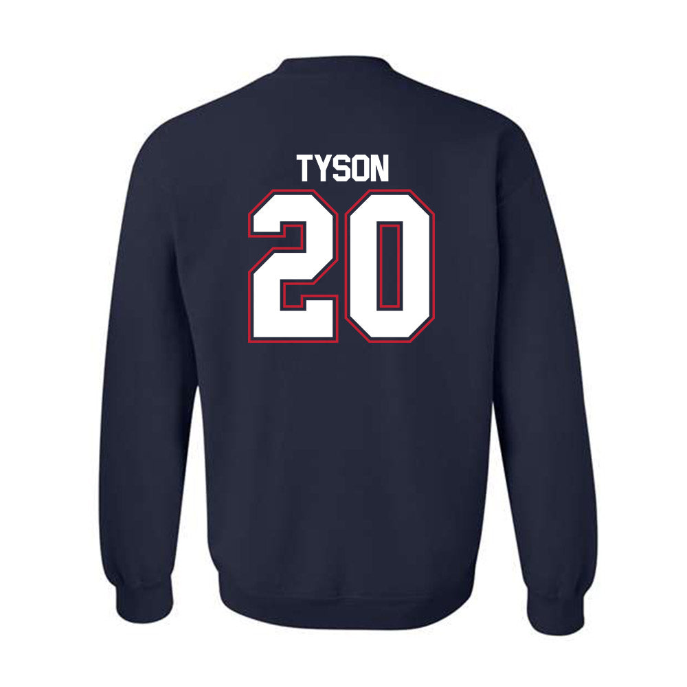 Utah Tech - NCAA Football : Daron Tyson - Classic Shersey Crewneck Sweatshirt-2