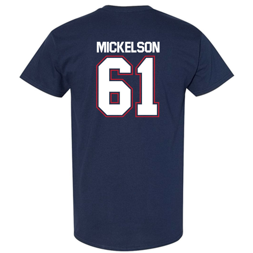 Utah Tech - NCAA Football : Connor Mickelson - Classic Shersey T-Shirt-1