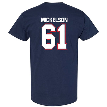 Utah Tech - NCAA Football : Connor Mickelson - Classic Shersey T-Shirt-1