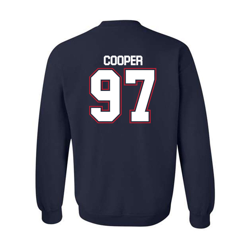 Utah Tech - NCAA Football : Nash Cooper - Classic Shersey Crewneck Sweatshirt-2