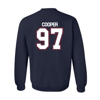 Utah Tech - NCAA Football : Nash Cooper - Classic Shersey Crewneck Sweatshirt-2