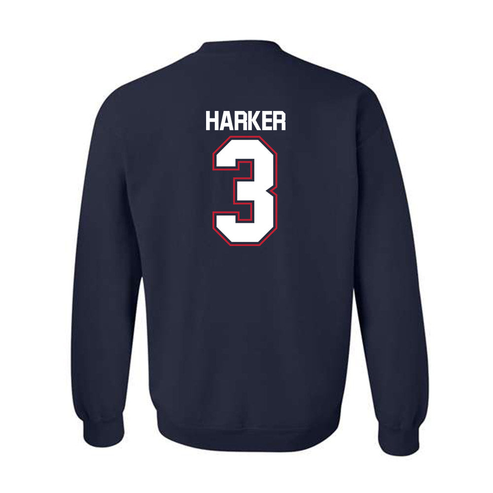Utah Tech - NCAA Men's Basketball : Boston Harker - Classic Shersey Crewneck Sweatshirt-3