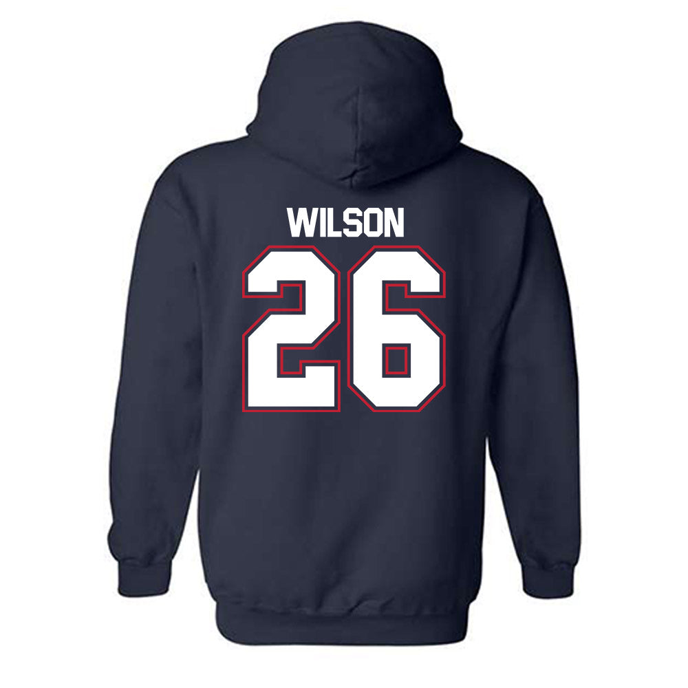 Utah Tech - NCAA Softball : Lexie Wilson - Classic Shersey Hooded Sweatshirt-1