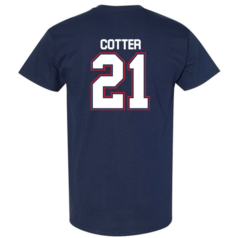Utah Tech - NCAA Women's Soccer : Ella Cotter - Classic Shersey T-Shirt-1