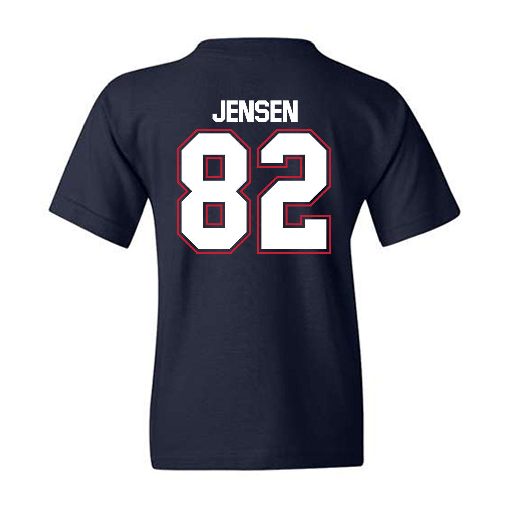 Utah Tech - NCAA Football : Mason Jensen - Classic Shersey Youth T-Shirt-3