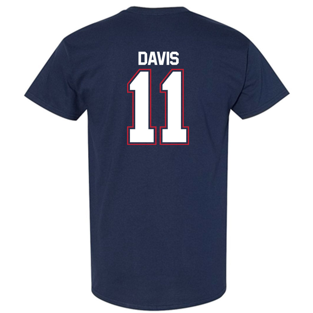 Utah Tech - NCAA Men's Basketball : Tanner Davis - Classic Shersey T-Shirt-1