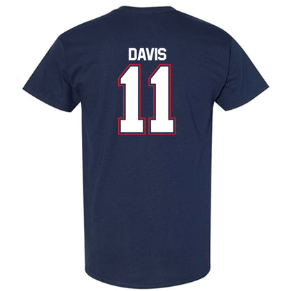 Utah Tech - NCAA Men's Basketball : Tanner Davis - Classic Shersey T-Shirt-1