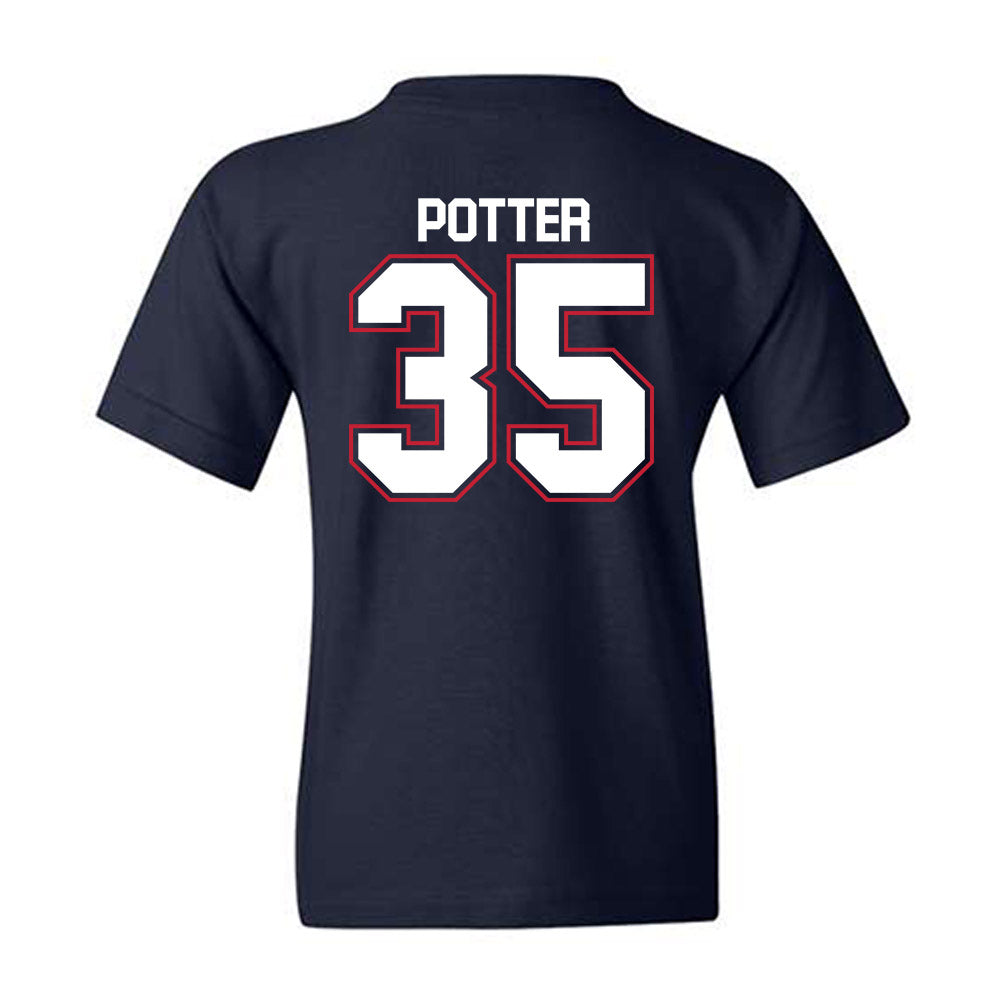 Utah Tech - NCAA Men's Basketball : Ethan Potter - Classic Shersey Youth T-Shirt-3