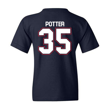 Utah Tech - NCAA Men's Basketball : Ethan Potter - Classic Shersey Youth T-Shirt-3