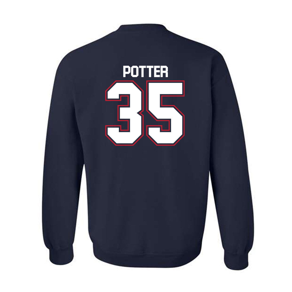 Utah Tech - NCAA Men's Basketball : Ethan Potter - Classic Shersey Crewneck Sweatshirt-3