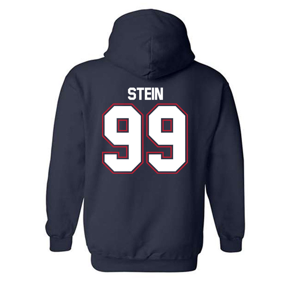 Utah Tech - NCAA Football : Jackson Stein - Classic Shersey Hooded Sweatshirt-1