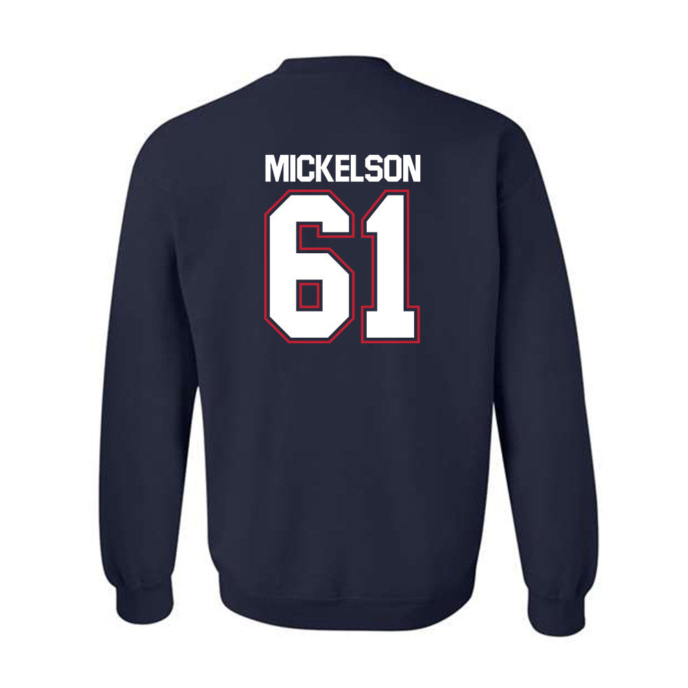 Utah Tech - NCAA Football : Connor Mickelson - Classic Shersey Crewneck Sweatshirt-3