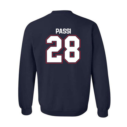 Utah Tech - NCAA Football : Moe Passi - Classic Shersey Crewneck Sweatshirt-3