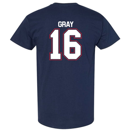 Utah Tech - NCAA Men's Soccer : Caellum Gray - Classic Shersey T-Shirt-1