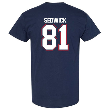 Utah Tech - NCAA Football : Davyn Sedwick - Classic Shersey T-Shirt-1