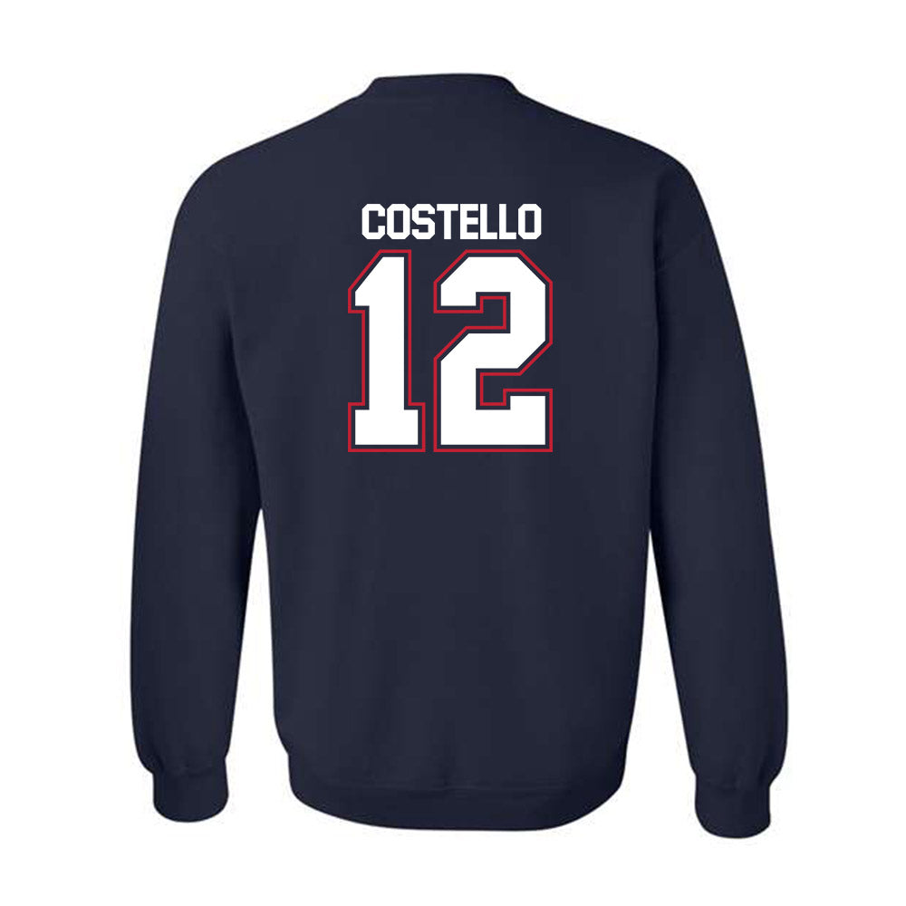 Utah Tech - NCAA Football : Devin Costello - Classic Shersey Crewneck Sweatshirt-2