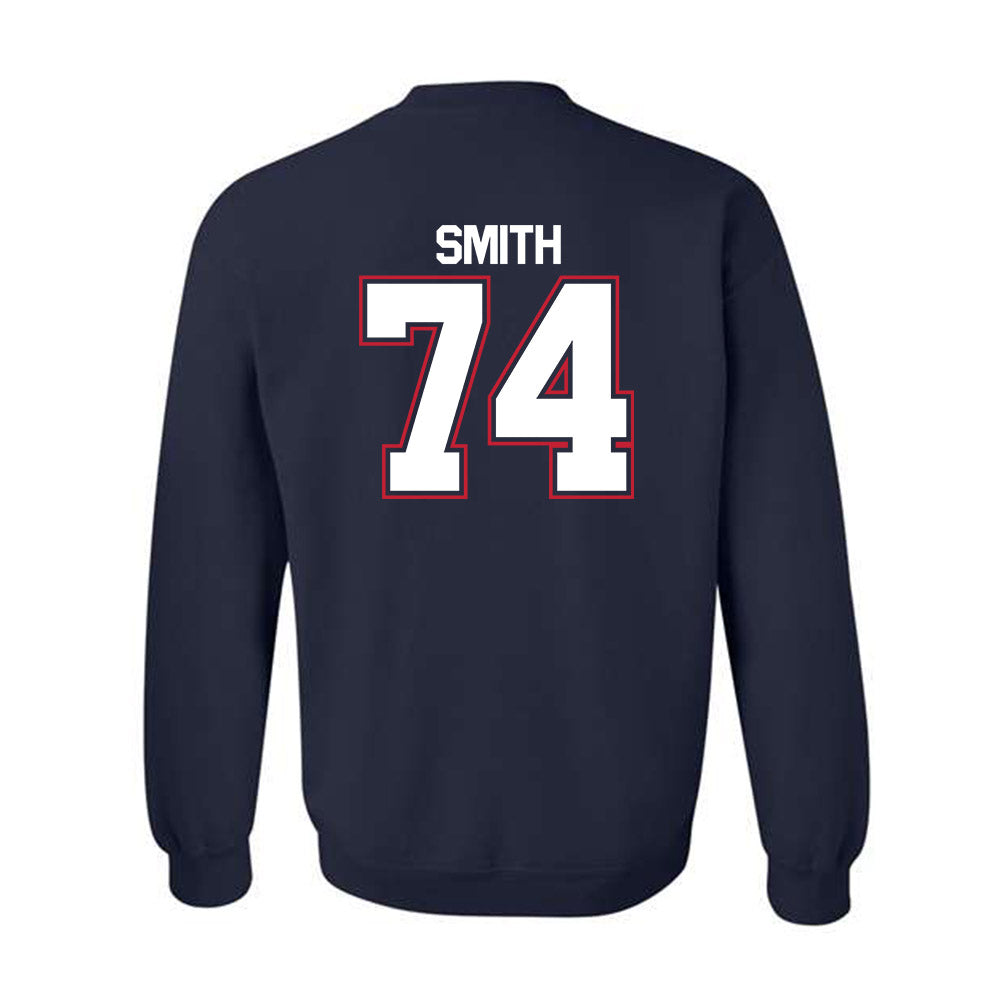 Utah Tech - NCAA Football : Camden Smith - Classic Shersey Crewneck Sweatshirt-3