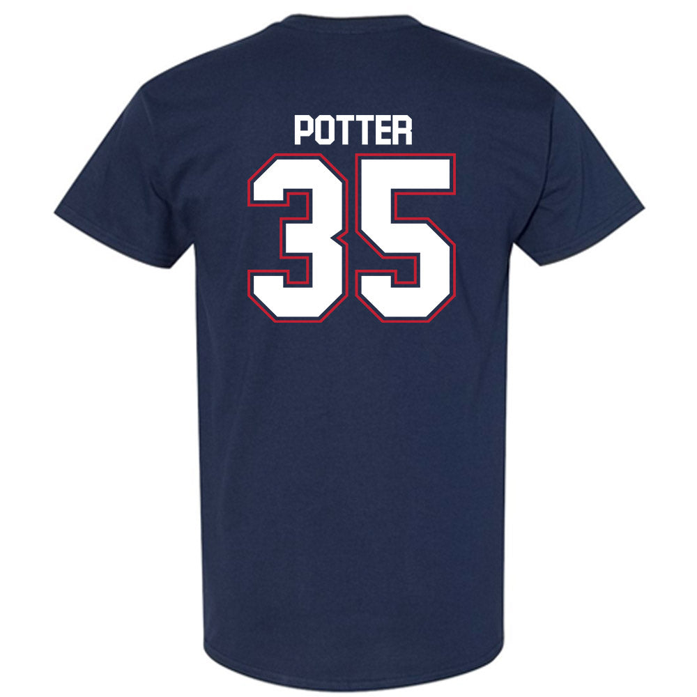 Utah Tech - NCAA Men's Basketball : Ethan Potter - Classic Shersey T-Shirt-1