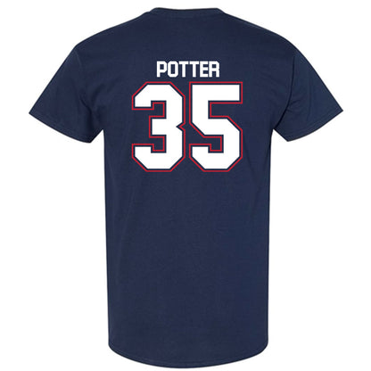 Utah Tech - NCAA Men's Basketball : Ethan Potter - Classic Shersey T-Shirt-1