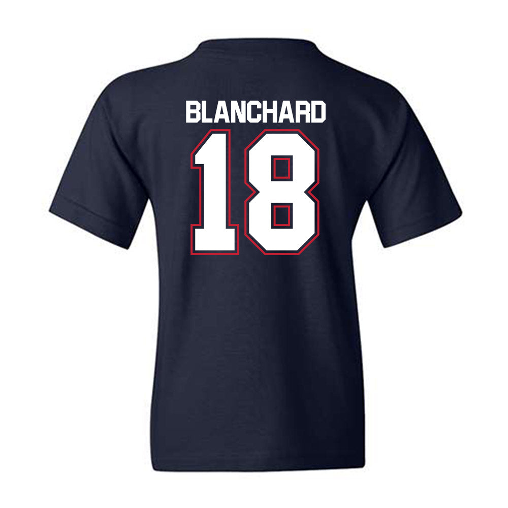 Utah Tech - NCAA Women's Soccer : Emily Blanchard - Classic Shersey Youth T-Shirt-1