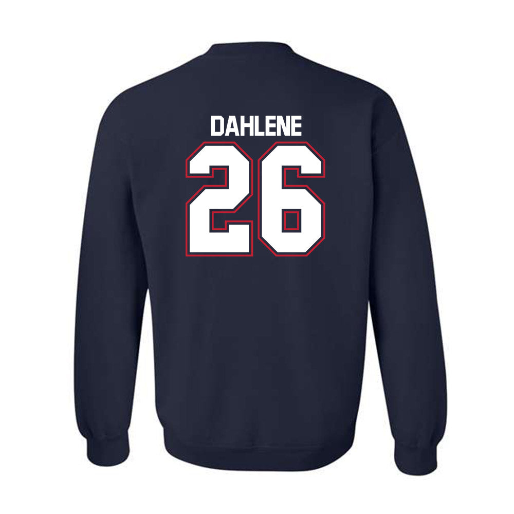 Utah Tech - NCAA Football : Adrian Dahlene - Classic Shersey Crewneck Sweatshirt-3