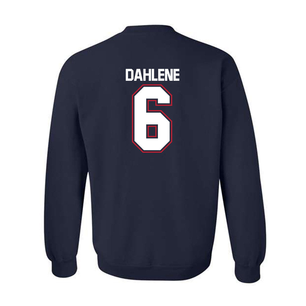 Utah Tech - NCAA Football : Adrian Dahlene - Classic Shersey Crewneck Sweatshirt-3