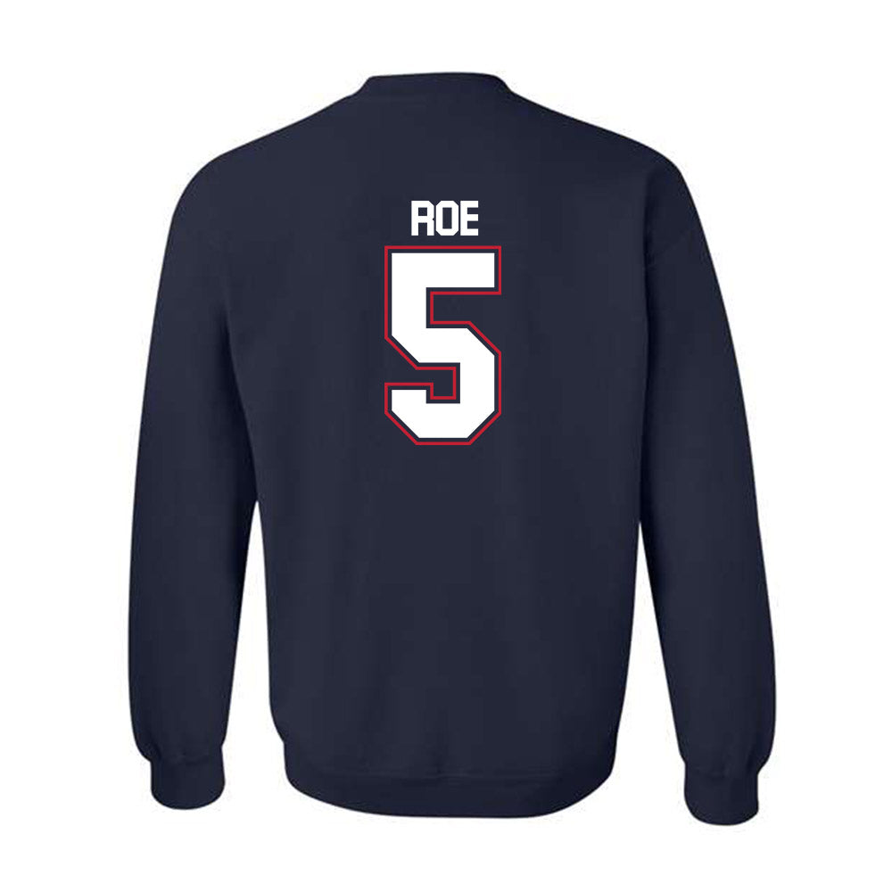 Utah Tech - NCAA Women's Volleyball : Marley Roe - Classic Shersey Crewneck Sweatshirt-3
