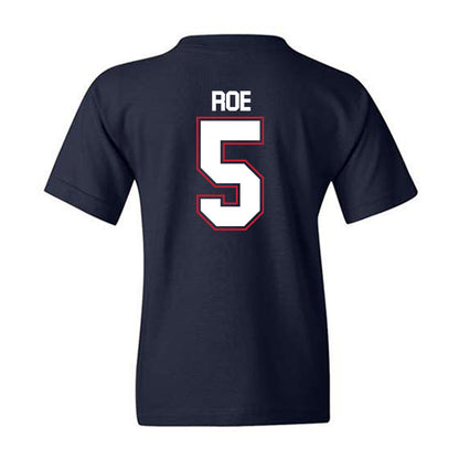 Utah Tech - NCAA Women's Volleyball : Marley Roe - Classic Shersey Youth T-Shirt-1