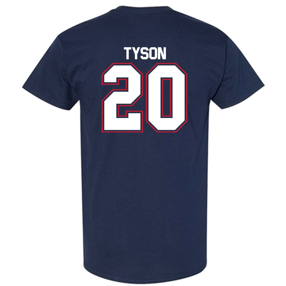 Utah Tech - NCAA Football : Daron Tyson - Classic Shersey T-Shirt-1