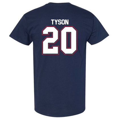 Utah Tech - NCAA Football : Daron Tyson - Classic Shersey T-Shirt-1