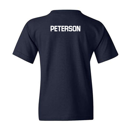 Utah Tech - NCAA Men's Cross Country : Grayson Peterson - Classic Shersey Youth T-Shirt-1
