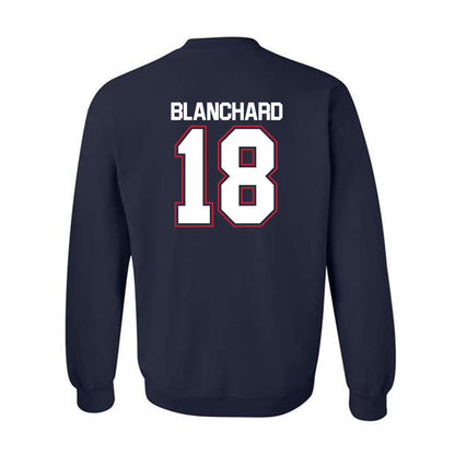 Utah Tech - NCAA Women's Soccer : Emily Blanchard - Classic Shersey Crewneck Sweatshirt-3