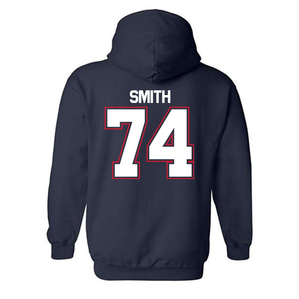 Utah Tech - NCAA Football : Camden Smith - Classic Shersey Hooded Sweatshirt-1