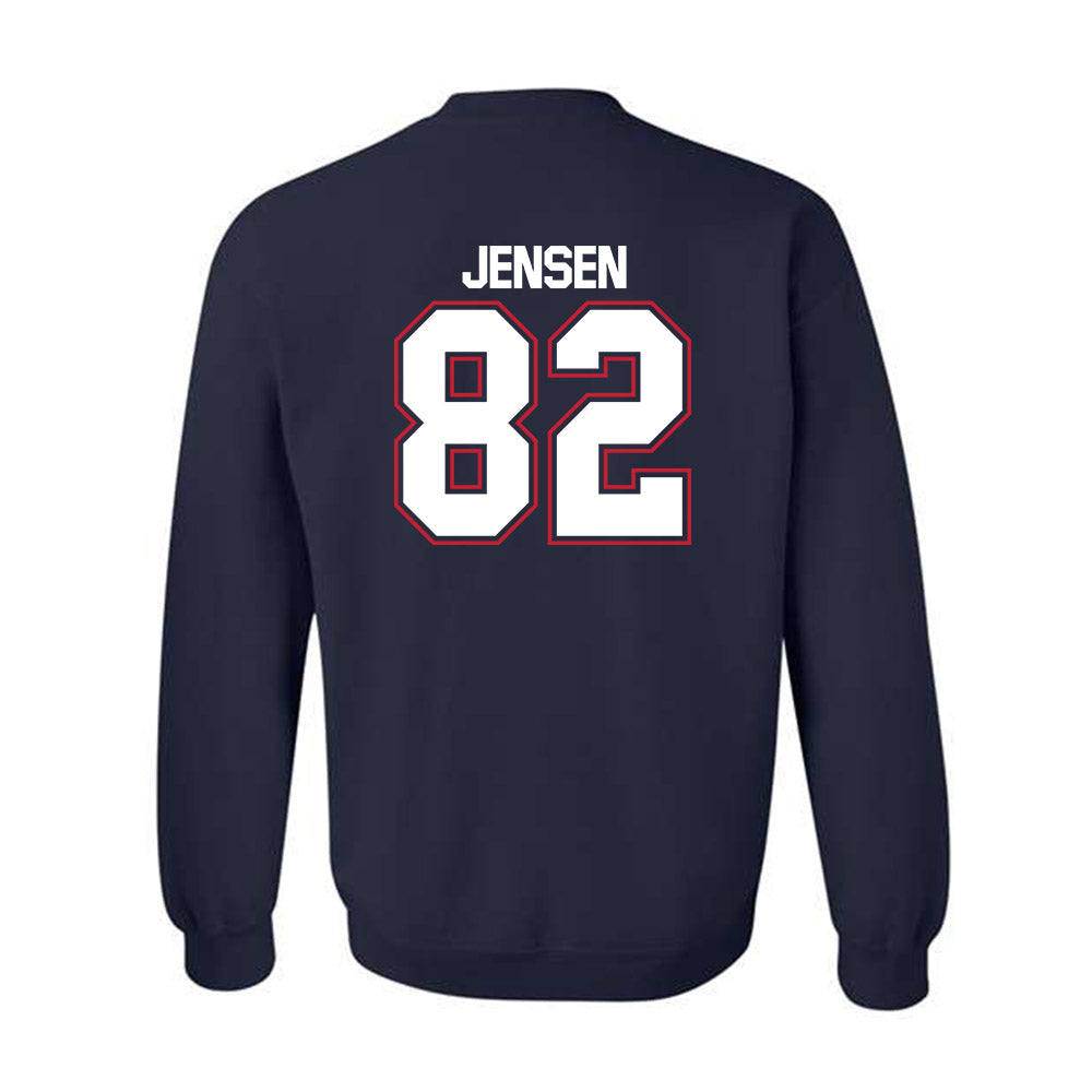 Utah Tech - NCAA Football : Mason Jensen - Classic Shersey Crewneck Sweatshirt-3