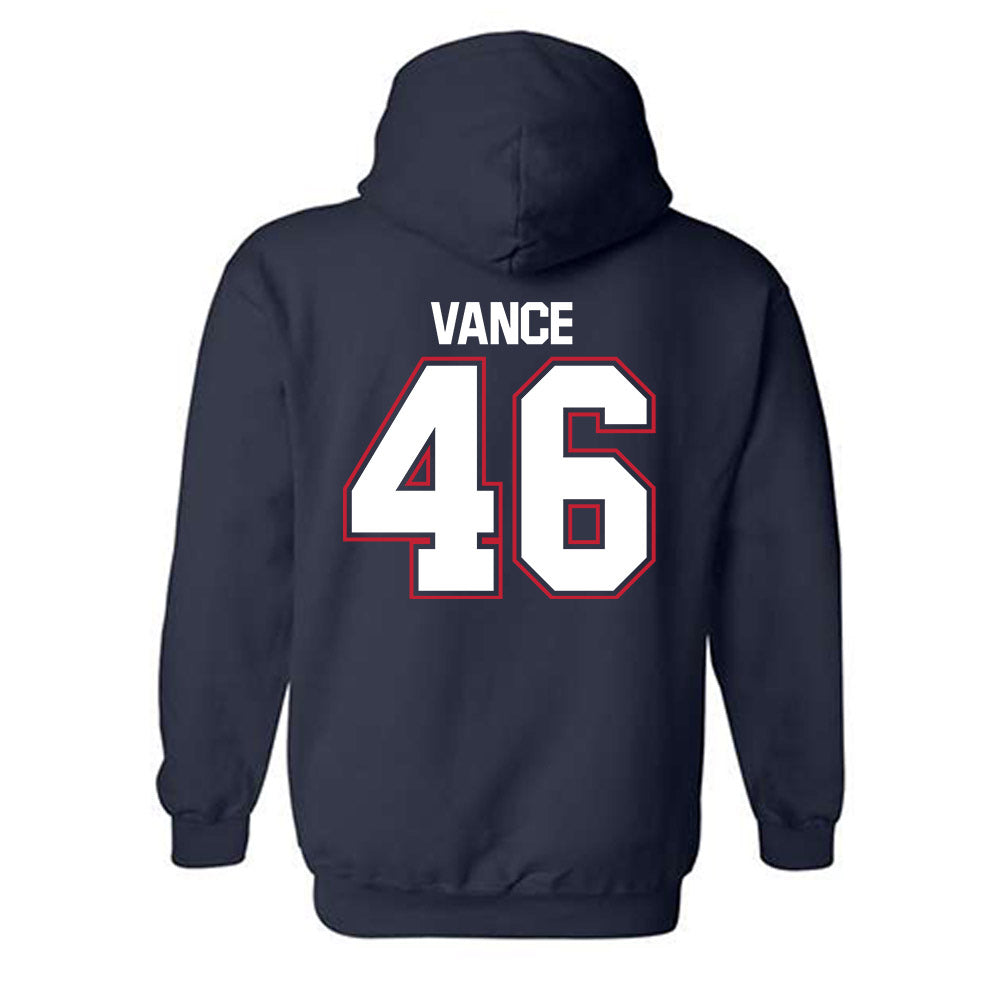 Utah Tech - NCAA Football : Andrew Vance - Classic Shersey Hooded Sweatshirt-1