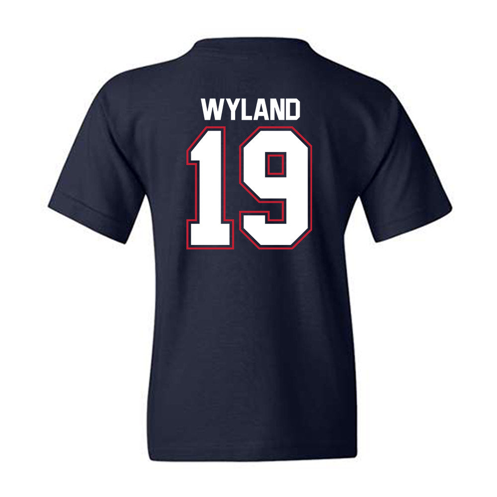 Utah Tech - NCAA Baseball : Brandon Wyland - Classic Shersey Youth T-Shirt-1