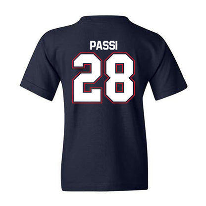 Utah Tech - NCAA Football : Moe Passi - Classic Shersey Youth T-Shirt-3