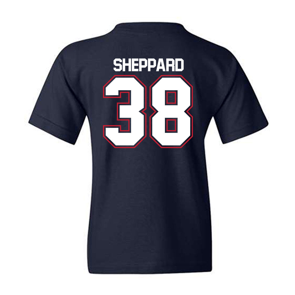 Utah Tech - NCAA Baseball : David Sheppard - Classic Shersey Youth T-Shirt-1
