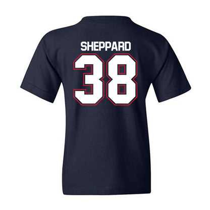 Utah Tech - NCAA Baseball : David Sheppard - Classic Shersey Youth T-Shirt-1